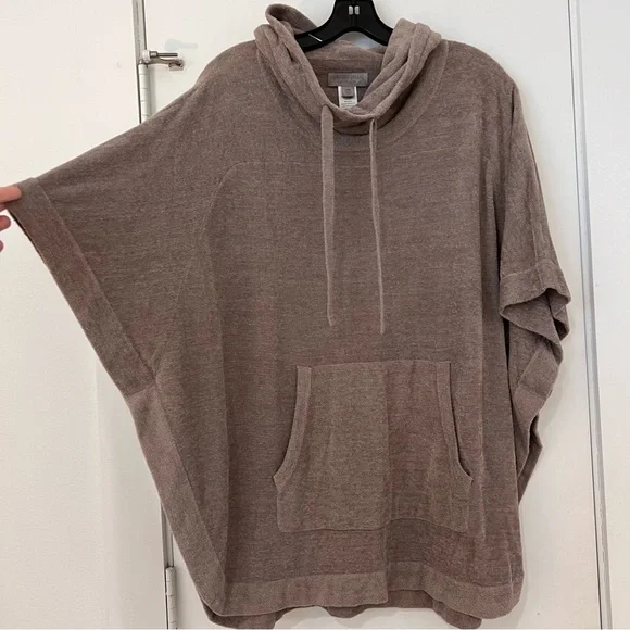 Barefoot Dreams Weekend Poncho Cowl Neck - Picture 3 of 9